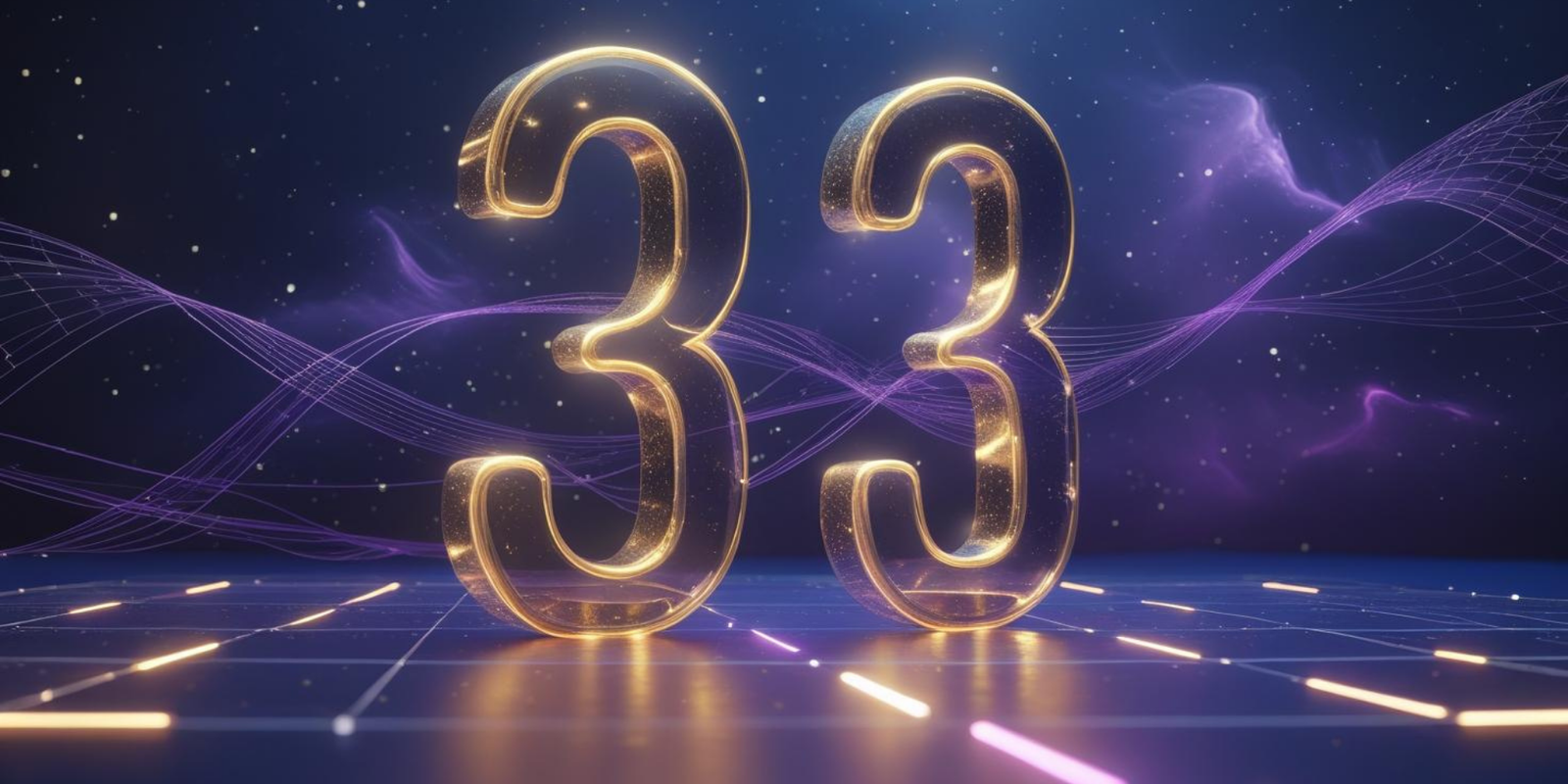 “Blog header image for ‘The AI Guide to Numerology: Ask the Right Questions, Get the Right Answers,’ featuring glowing numbers, cosmic patterns, and abstract AI-inspired elements representing insight, personal growth, and numerology.”